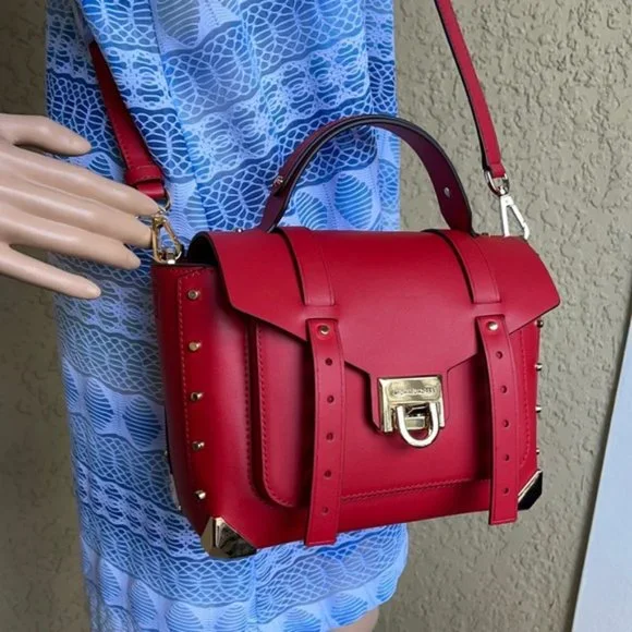 Michael Kors Manhattan Medium School Satchel